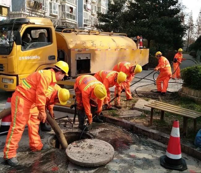 门头沟市政管道清淤