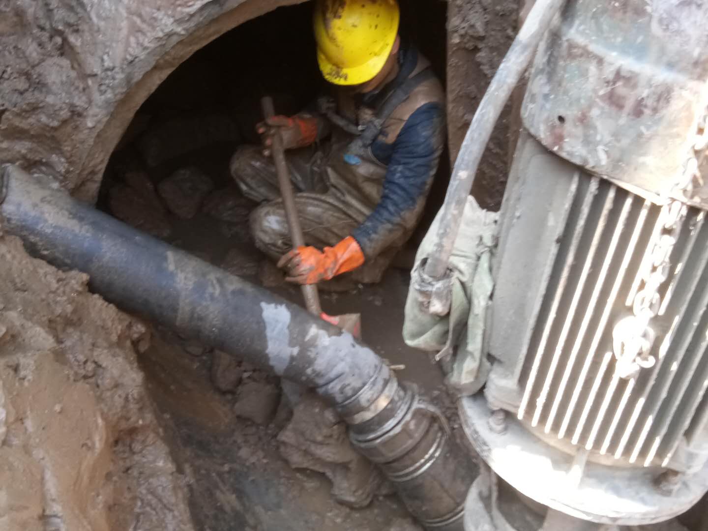 门头沟管道清淤