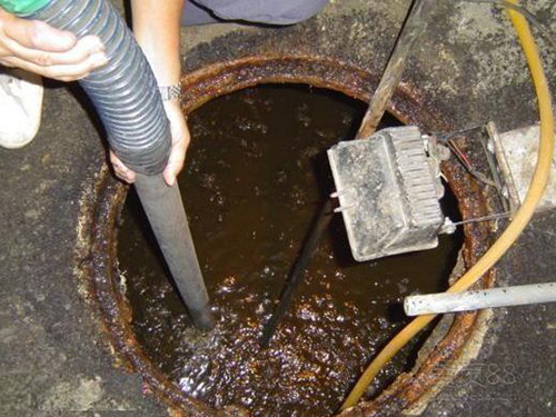 门头沟隔油池清理