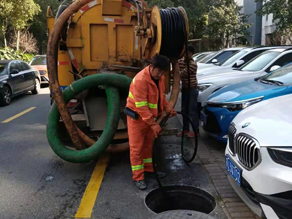 门头沟排污管道清淤