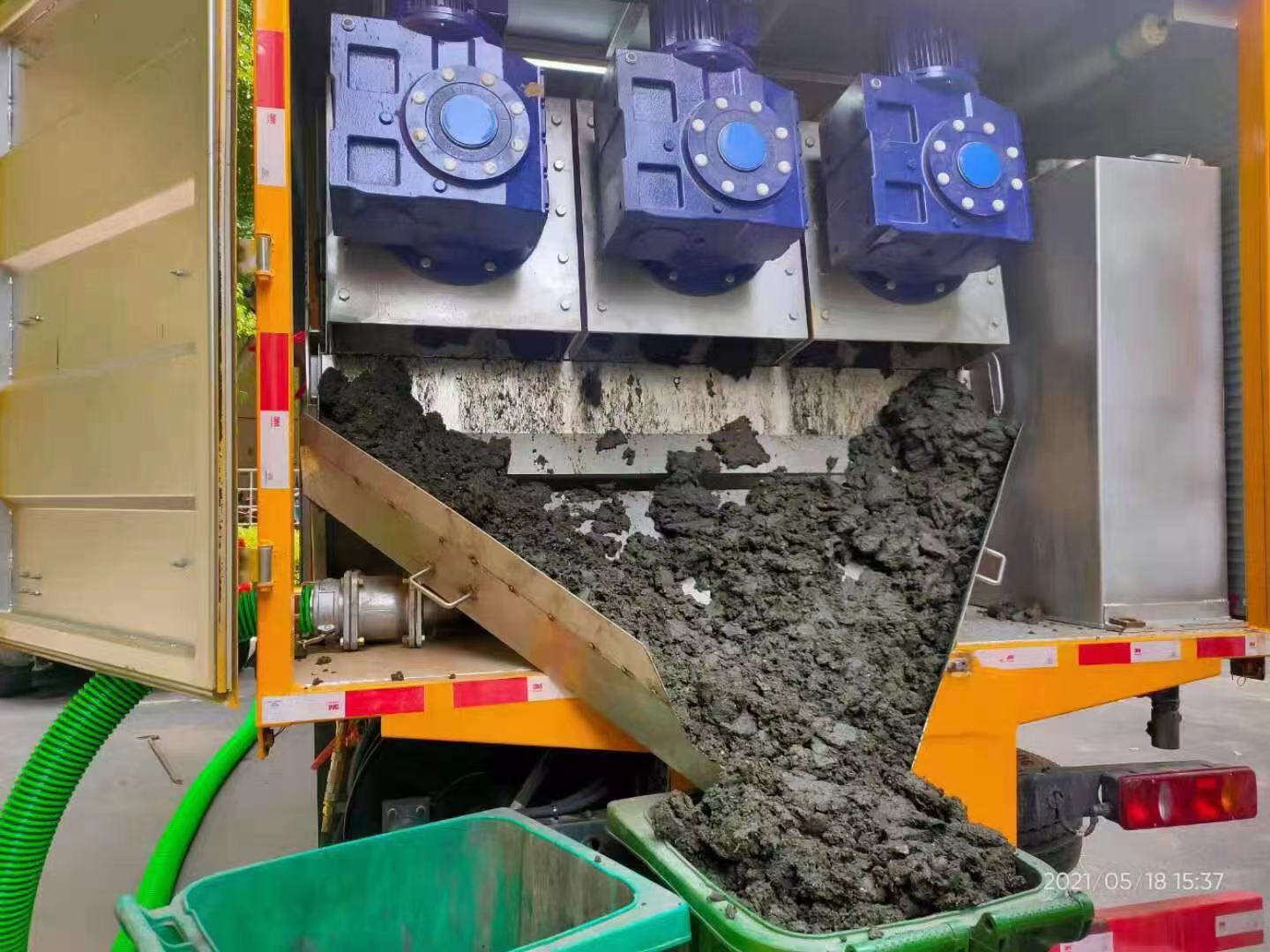 门头沟化粪池清掏城市维护站-泥浆净化干湿分离处理